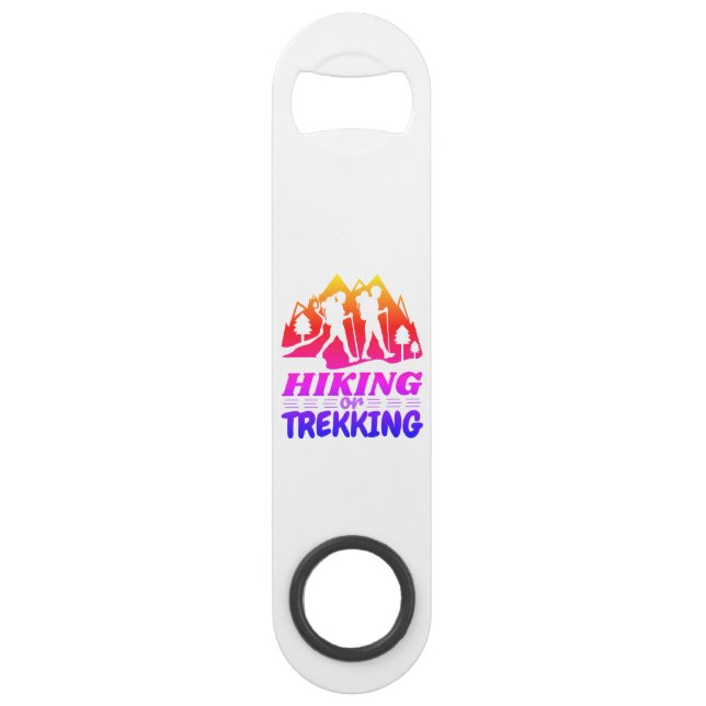 Hiking or Trekking (Front)