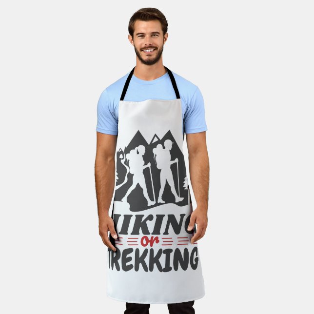 Hiking or Trekking Apron (Worn)