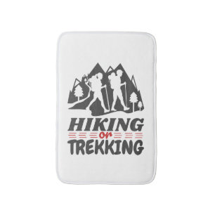 Hiking or Trekking Bath Mat