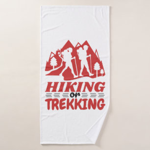 Hiking or Trekking Bath Towel