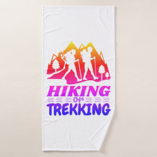 Hiking or Trekking Bath Towel
