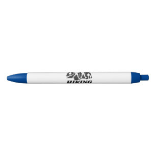 Hiking or Trekking Black Ink Pen