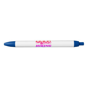 Hiking or Trekking Black Ink Pen
