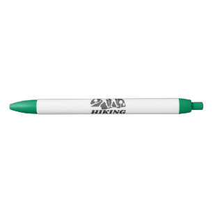 Hiking or Trekking Blue Ink Pen