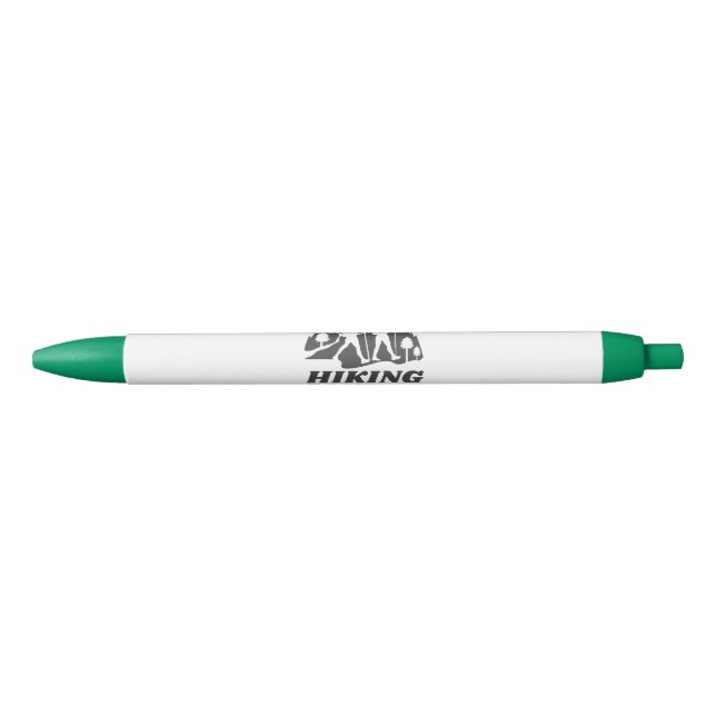 Hiking or Trekking Blue Ink Pen (Front)