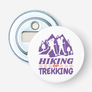 Hiking or Trekking Bottle Opener