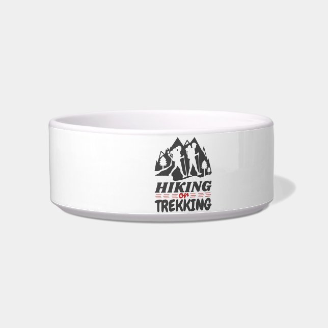 Hiking or Trekking Bowl (Left)