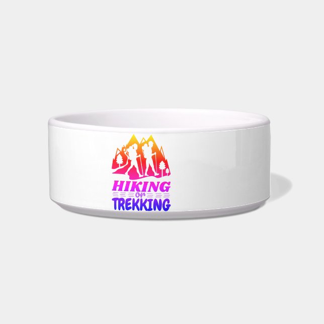 Hiking or Trekking Bowl (Right)