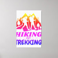 Hiking or Trekking