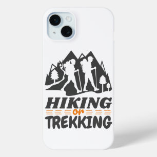 Hiking or Trekking iPhone 15 Mini Case