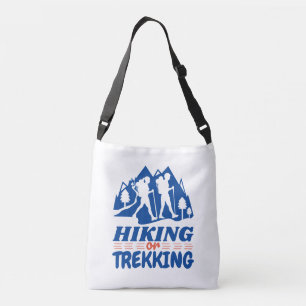 Hiking or Trekking Crossbody Bag