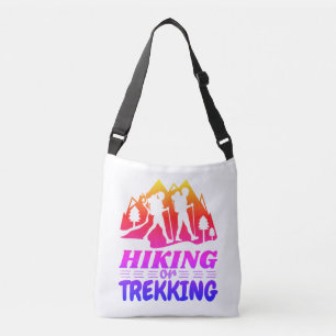 Hiking or Trekking Crossbody Bag
