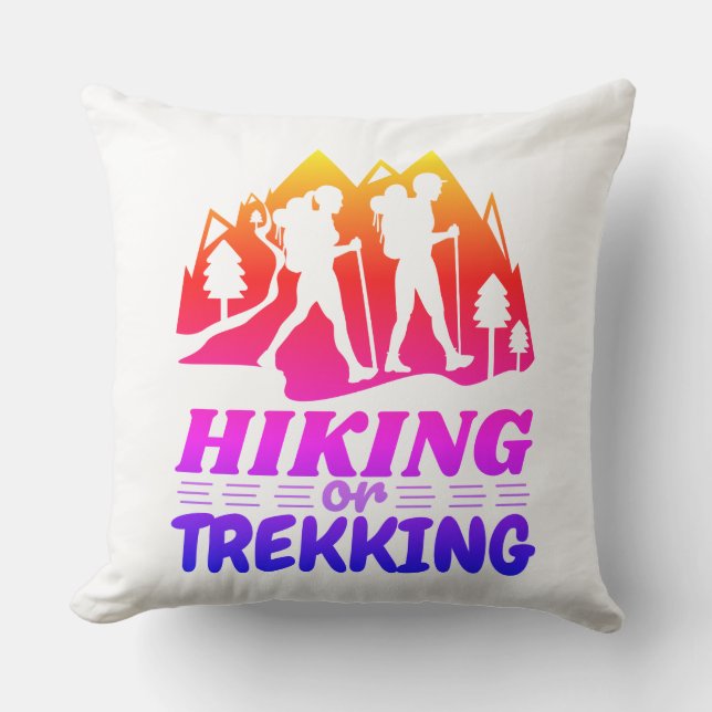 Hiking or Trekking Cushion (Front)