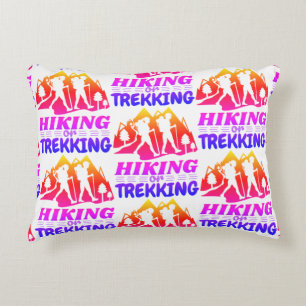 Hiking or Trekking Decorative Cushion
