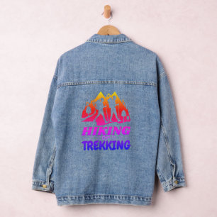 Hiking or Trekking Denim Jacket
