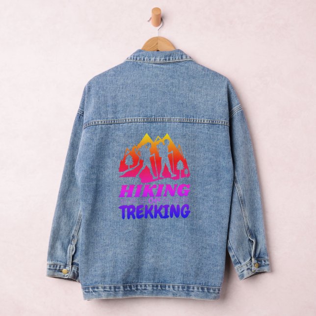 Hiking or Trekking Denim Jacket (Hangar)