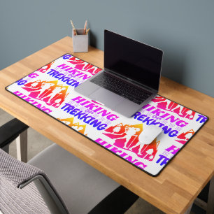 Hiking or Trekking Desk Mat