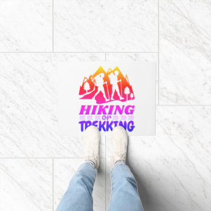 Hiking or Trekking Doormat