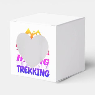 Hiking or Trekking Favour Box