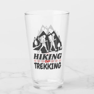 Hiking or Trekking Glass