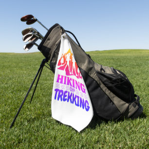 Hiking or Trekking Golf Towel