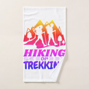 Hiking or Trekking Hand Towel