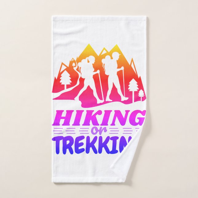 Hiking or Trekking Hand Towel (Hand Towel)