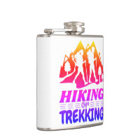 Hiking or Trekking