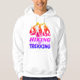 Hiking or Trekking Hoodie