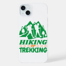 Hiking or Trekking