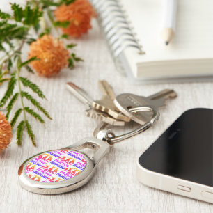 Hiking or Trekking Key Ring