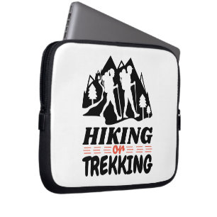 Hiking or Trekking Laptop Sleeve