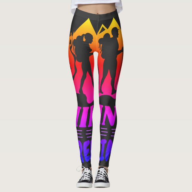 Hiking or Trekking Leggings (Front)