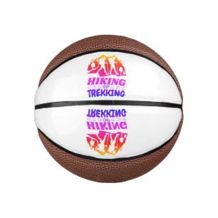 Hiking or Trekking Mini Basketball