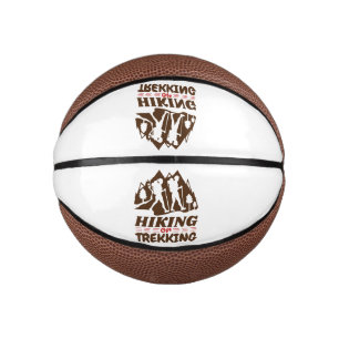 Hiking or Trekking Mini Basketball