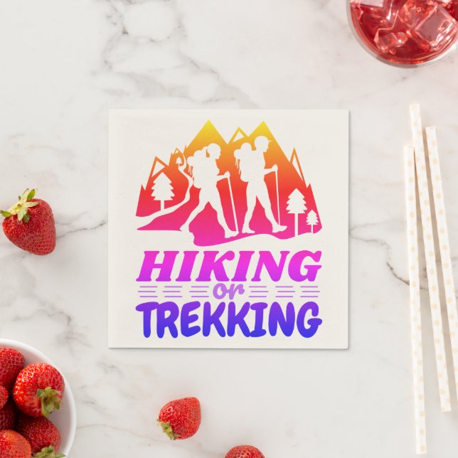 Hiking or Trekking Napkin (Insitu)