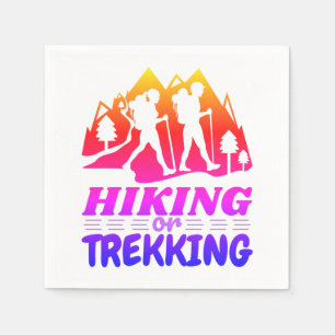 Hiking or Trekking Napkin