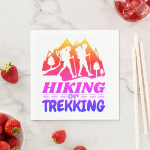 Hiking or Trekking Napkin