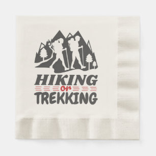 Hiking or Trekking Napkin