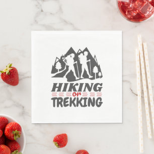 Hiking or Trekking Napkin