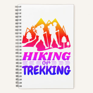 Hiking or Trekking Notebook