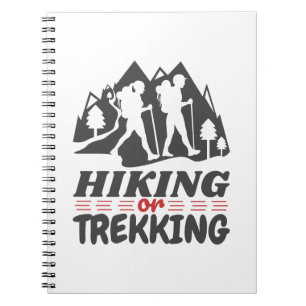 Hiking or Trekking Notebook