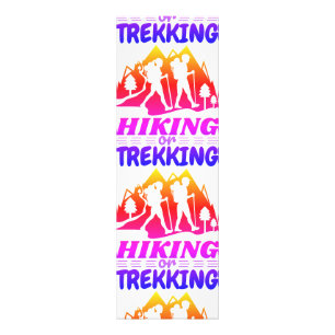 Hiking or Trekking Photo Print