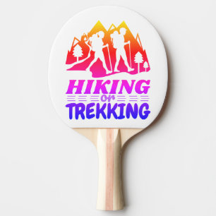Hiking or Trekking Ping Pong Paddle