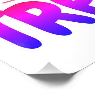 Hiking or Trekking Poster