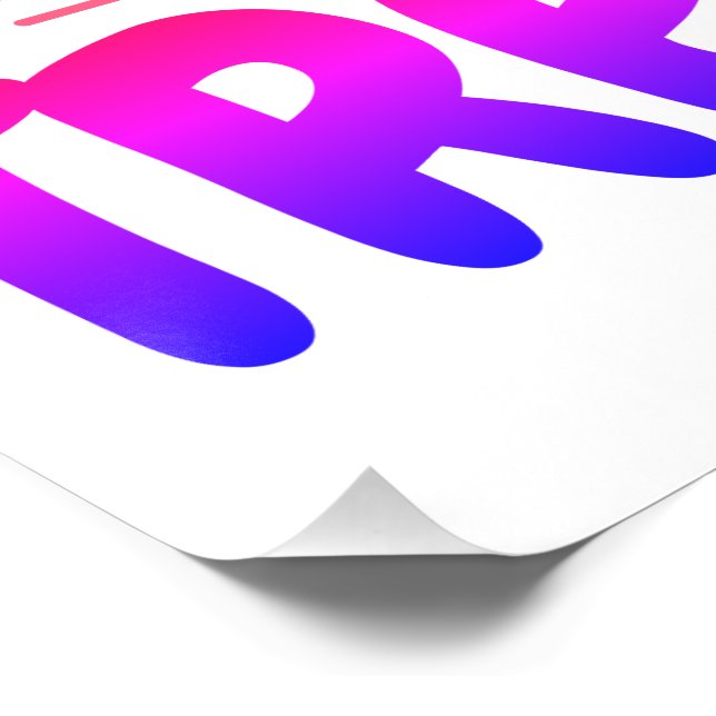 Hiking or Trekking Poster (Corner)