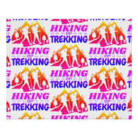 Hiking or Trekking