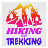 Hiking or Trekking