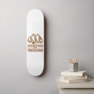 Hiking or Trekking Skateboard