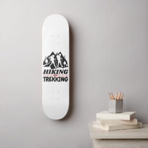 Hiking or Trekking Skateboard